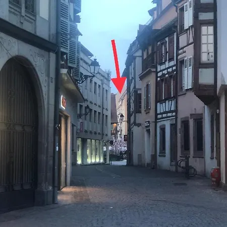 Mama With Aircon Including Parking 2 Cars Apartment Colmar Exterior photo