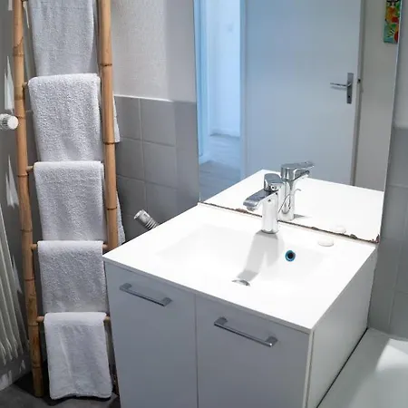 Mama With Aircon Including Parking 2 Cars Apartment Colmar Exterior photo