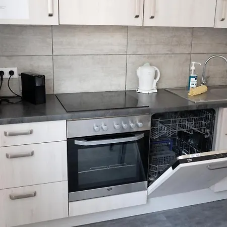 Mama With Aircon Including Parking 2 Cars Apartment Colmar Exterior photo
