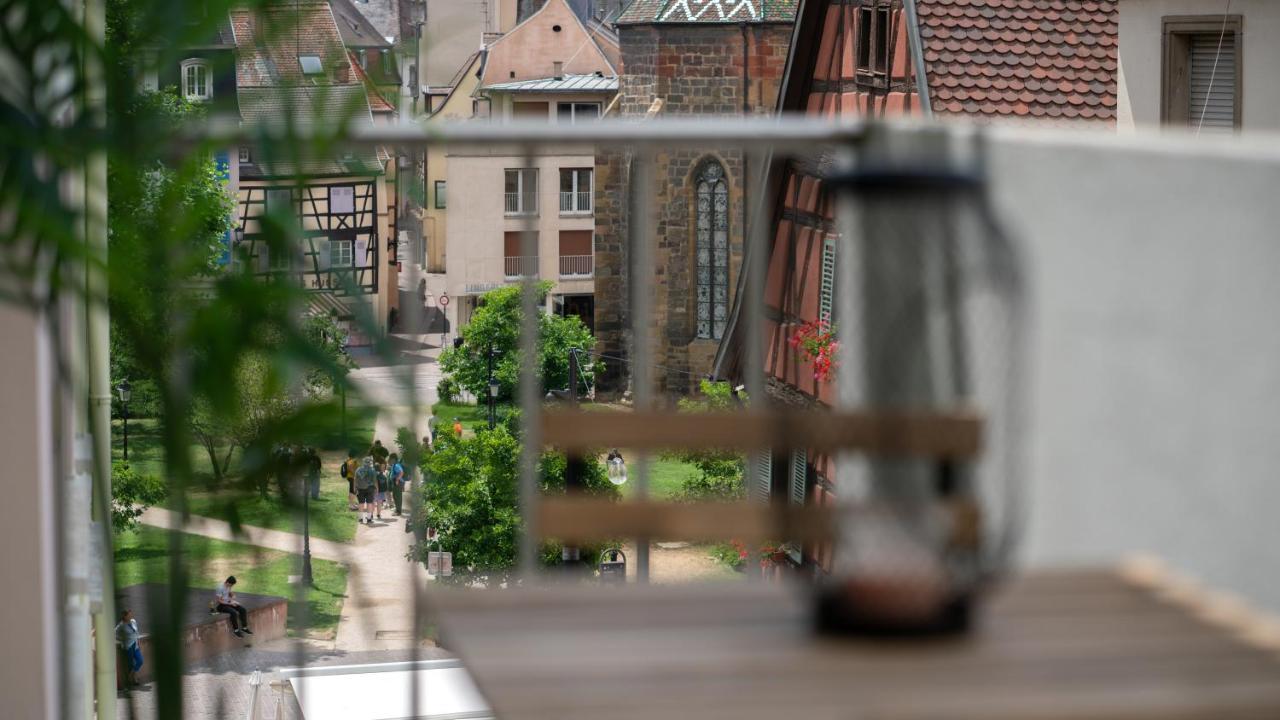Mama With Aircon Including A Parking Space At 300 Meters Colmar