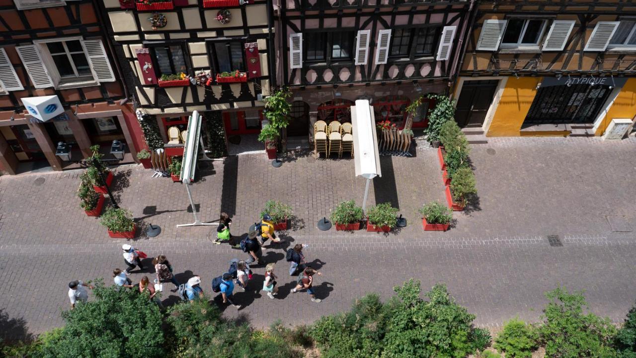 Mama With Aircon Including A Parking Space At 300 Meters * Colmar