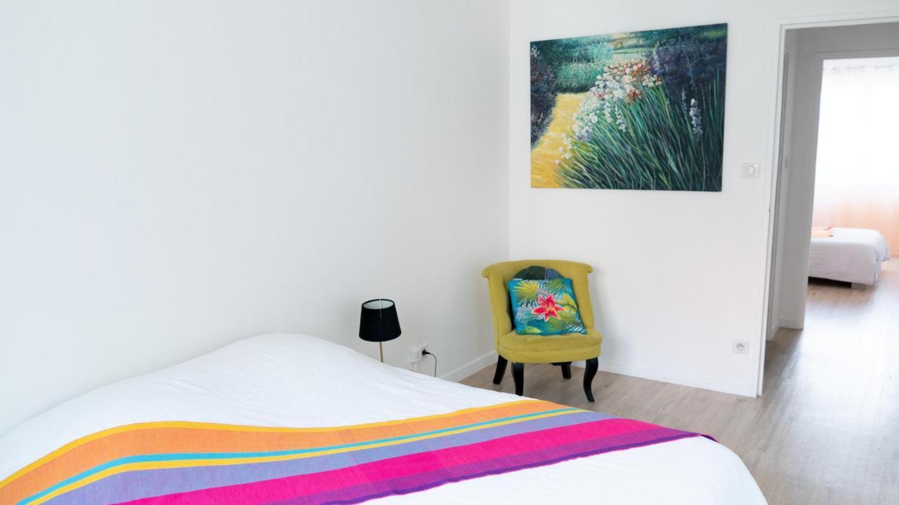 Apartment Mama With Aircon Including Parking 2 Cars Colmar