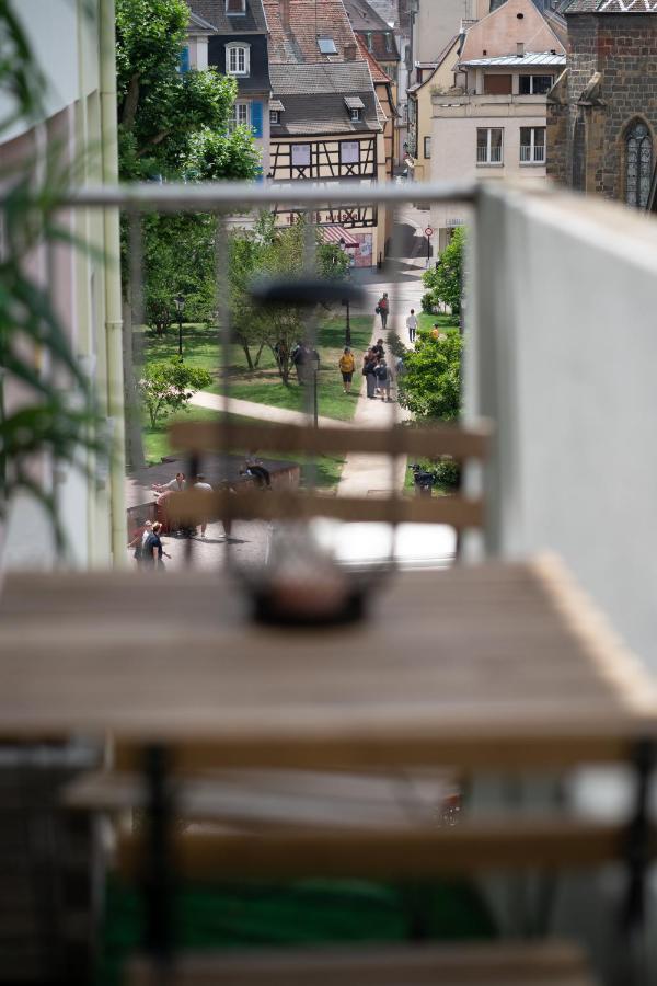 Mama With Aircon Including A Parking Space At 300 Meters Apartment Colmar
