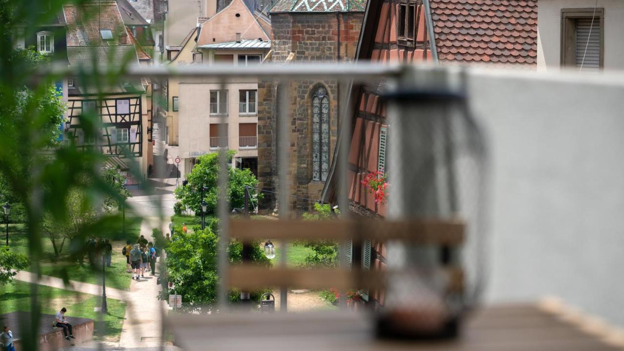 Mama With Aircon Including A Parking Space At 300 Meters * Colmar